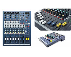 Акустическая система JBL EON712 с Bluetooth + микрофоны | 2x650Вт